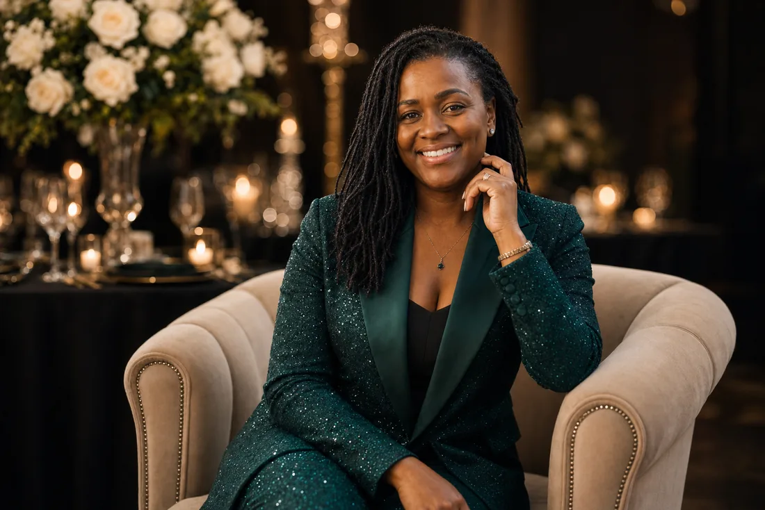 Angelyns Roseau, founder and lead planner of Roseau Events
