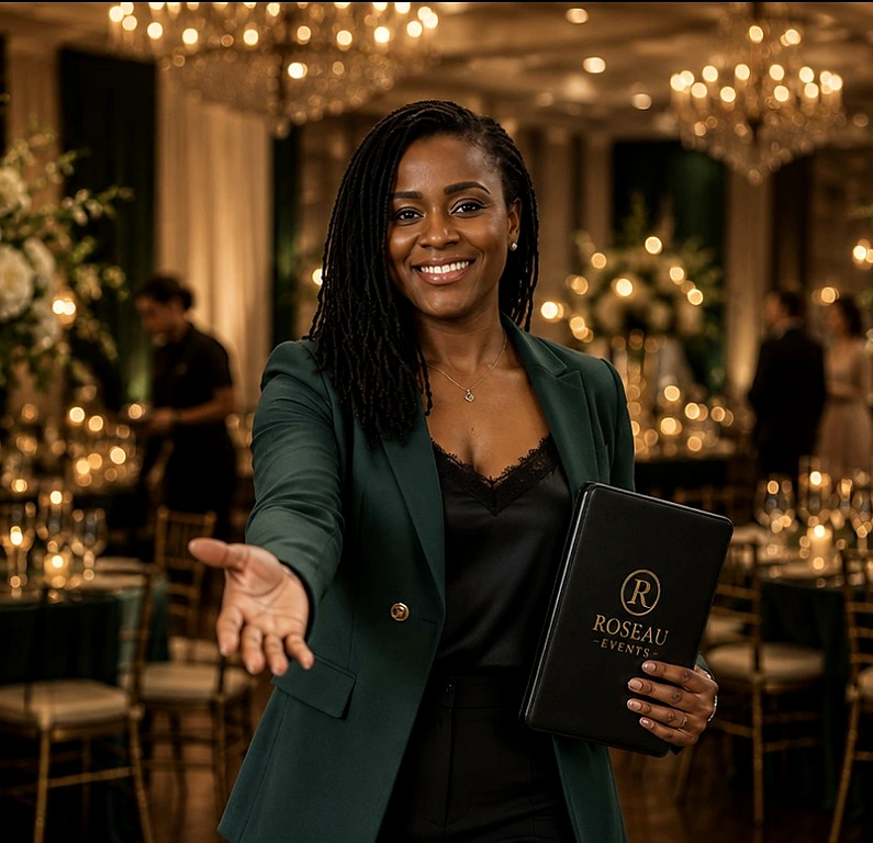 Angelyns Roseau, founder of Roseau Events