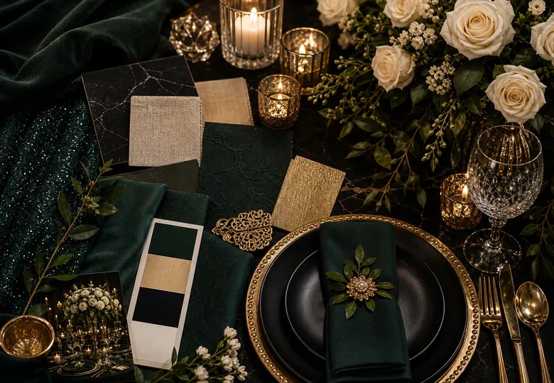 Luxury event floral design