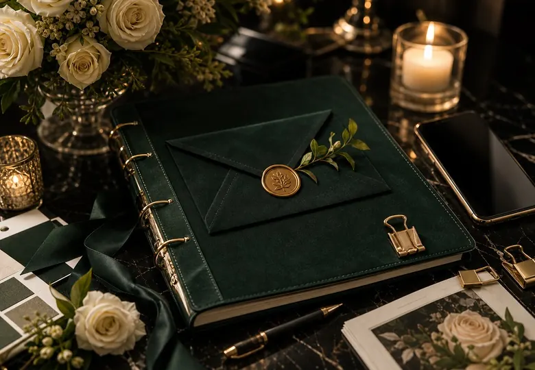 Place setting and menu