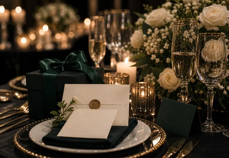 Guest RSVP stationery