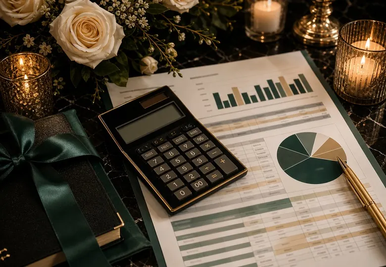Budget planning notebook