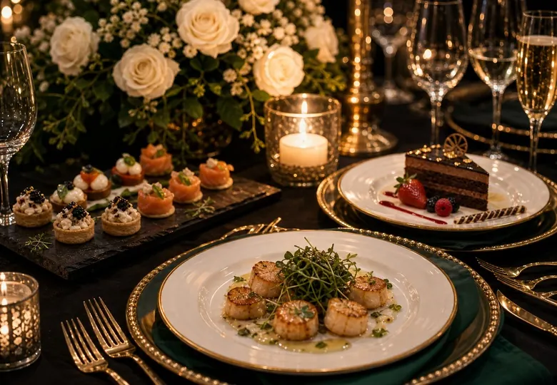 Catering plates