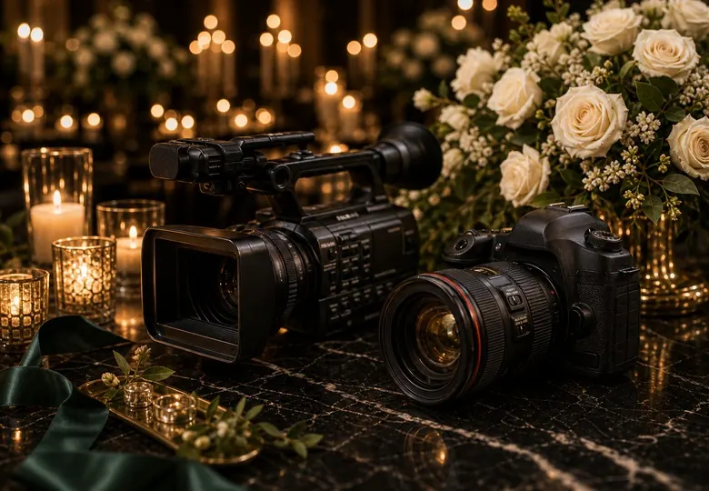Camera for event photography